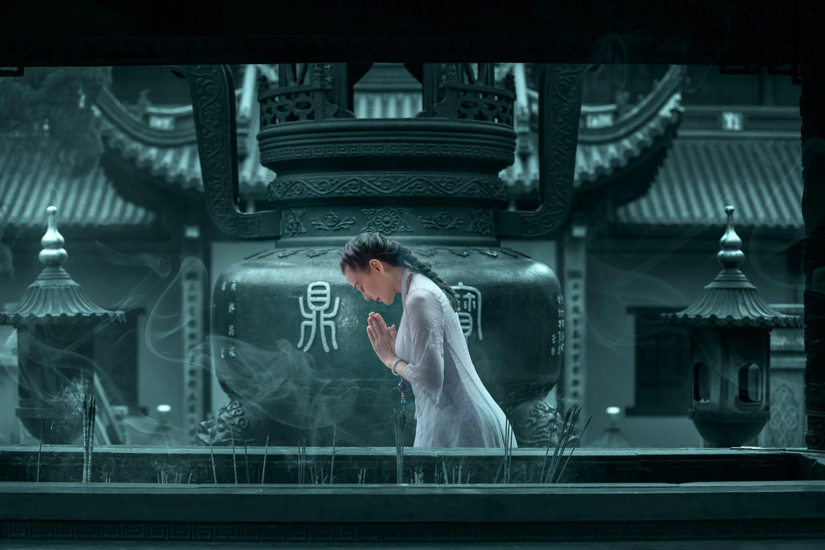[YITUYU艺图语]2021.07.30 问佛 莲 [40P]插图8